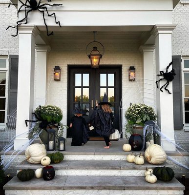 Petaluma Black Metal Outdoor Lantern 20" - image 9 of 13