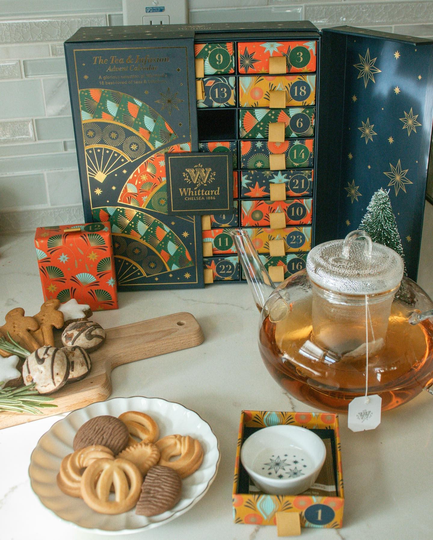 Whittard Tea Advent Calendar - World Market