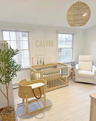 Rixby Navy Nursery Power Recliner Swivel Recliner Chair - image 12 of 12