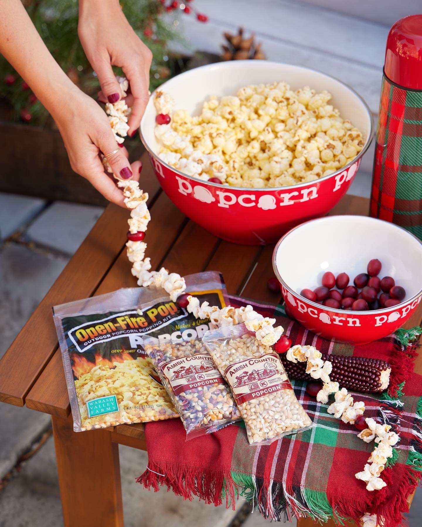 Amish Country Popcorn 10 Piece Gift Box - World Market