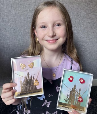 Baublebar Disney Princess Kids' Jewelry Set - Jasmine
