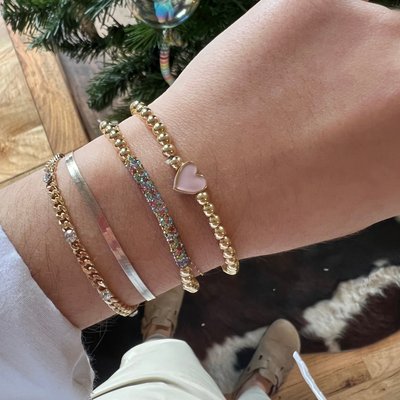 Cassandra Bracelet - Gold Plated Brass