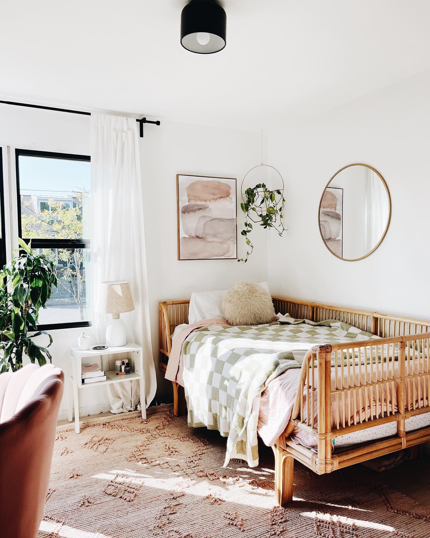 Honey Rattan Daybed Frame World Market