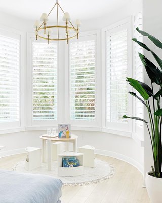 Nesting White and Natural Wood Kids Play Table, Chairs with Storage and Acrylic Mat Set - image 5 of 7