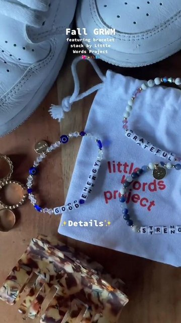Little Words Project Energy Festival Beaded Bracelet