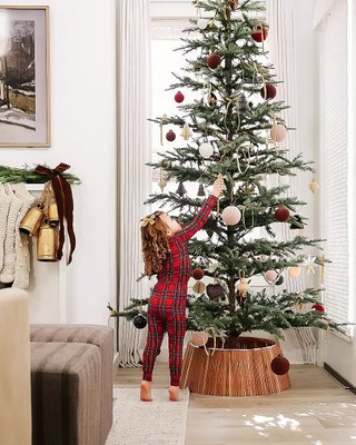 Christmas is definitely our favorite holiday. It's so fun to get the house decorated for Christmas. We have a tradition to put on Christmas songs, pajamas, and put up the decorations. Alice loves these Christmas pj's from gerberchildrenswear They are so soft and perfect for the holiday season, AND they are 20% off right now for their Black Friday sale. Shop in my stories. #ad