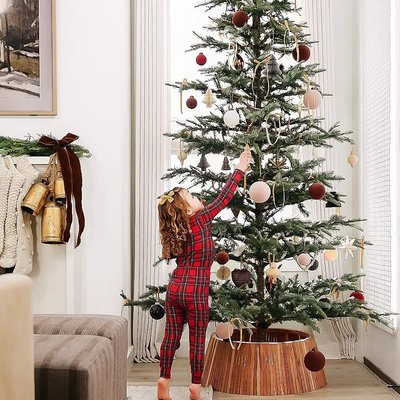 Christmas is definitely our favorite holiday. It's so fun to get the house decorated for Christmas. We have a tradition to put on Christmas songs, pajamas, and put up the decorations. Alice loves these Christmas pj's from gerberchildrenswear They are so soft and perfect for the holiday season, AND they are 20% off right now for their Black Friday sale. Shop in my stories. #ad