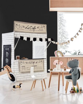 Modern Rainbow Kids Throw Pillow - image 8 of 10