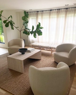 Nord Charcoal Rectangular Wood Coffee Table - image 8 of 9