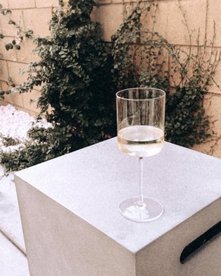 Edge 13-Oz. Square White Wine Glass + Reviews
