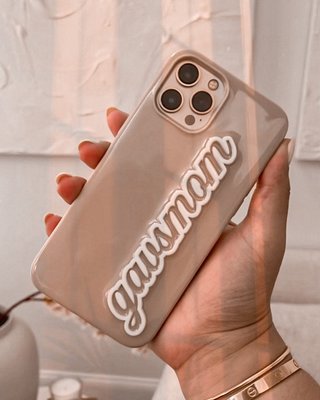 Baublebar All The Beige iPhone Case