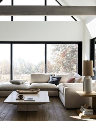 Unwind Slipcovered 92" Sofa - image 17 of 18