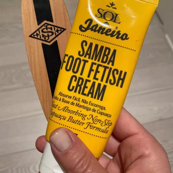 Samba Foot Fetish Care - Hydrating Foot Cream - Sol de Janeiro