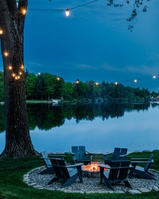 Paso Natural Teak Wood Outdoor Adirondack Chair - image 19 of 21