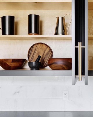 Carson 14.75" Ash Wood Salad Serving Bowl - image 8 of 12