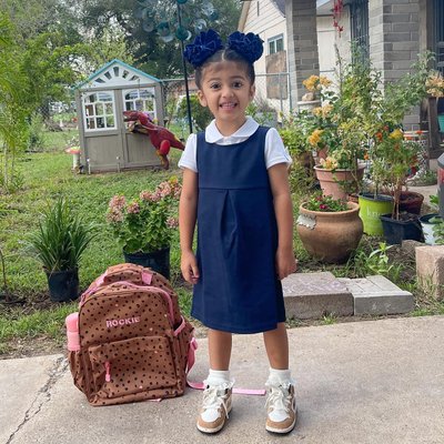 Cheetah Hearts Large Kids Backpack with Side Pockets - image 16 of 15