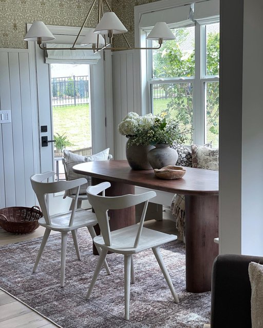 Mattea Oval Dining Table