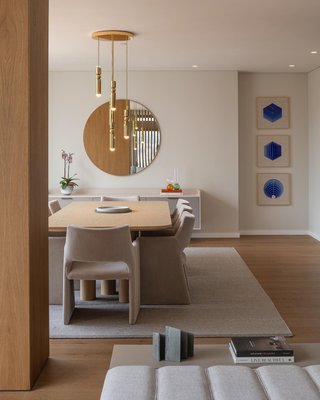 Infinity Black Round Wall Mirror 48" - image 11 of 12