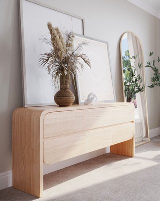 Cortez 60" Charcoal 6-Drawer Dresser by Leanne Ford - image 7 of 10