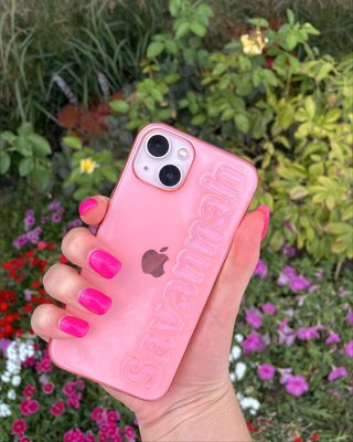 Peach, Please Custom iPhone Case - Pink – Early Black Friday Deal: 20% off  custom gifts – BaubleBar