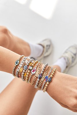 Baublebar Buffalo Bills Stack Bracelet