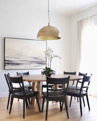 Arno Light Brown Wood Dining Chair - image 9 of 12