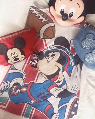 Disney Mickey Mouse NFL Bag Charm - Kansas City Chiefs – Disney