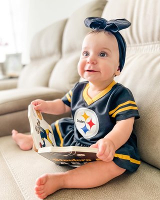 Steelers Baby Outfit, Steelers Girl's Outfit, Newborn Steelers Fan,  Steelers, Steelers Baby, Steelers Girl, Father's Day Gift, Newborn Gift