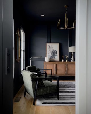 Fleming Antique Brass Floor Lamp 48" - image 8 of 9