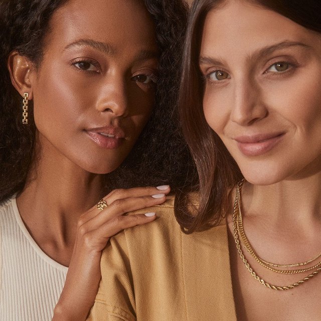 gorjana Jewelry Official Site Necklaces, Bracelets, Earrings, Rings