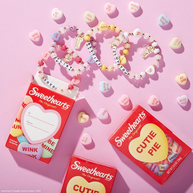 Spread kindness with the sweetest Little Words💗

Our collaboration with Sweethearts is available to shop NOW at the link in our bio!

Make a purchase from our Sweethearts collection today and receive a candy gift with purchase! 🍬💗
