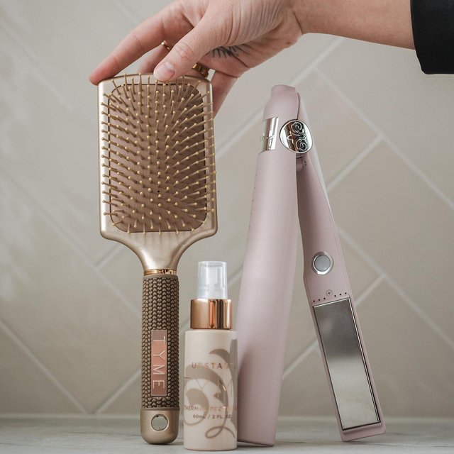In - multi-use products that WERK
Out - single-use products + styling tools