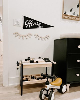 Wooden Toy Kids Workbench - image 12 of 13