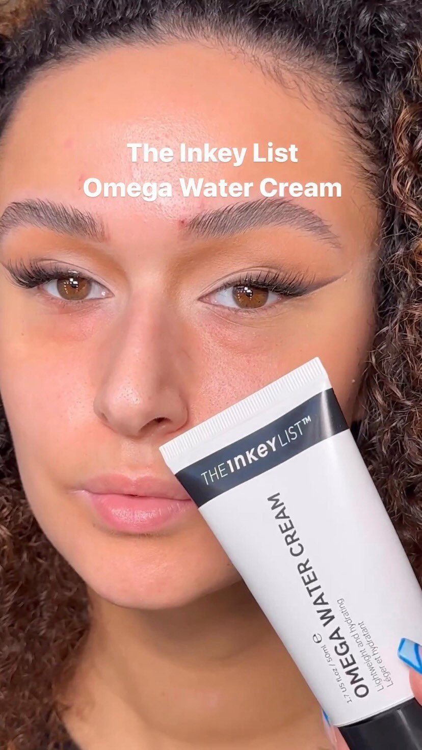 The INKEY List Omega Water Cream Oil Free Moisturizer 50ml