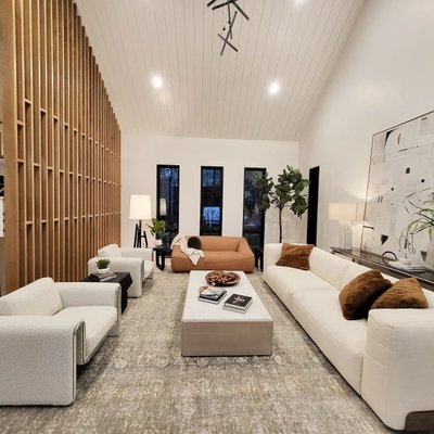 Lockeland Walnut Tripod Floor Lamp 67" - image 7 of 11