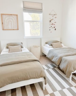 Ever Simple White Wood Kids Twin Bed - image 5 of 7