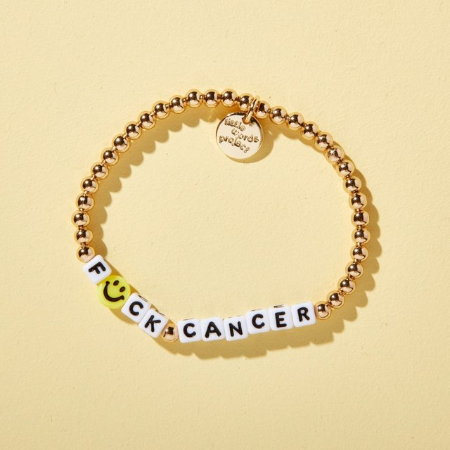 Today is World Cancer Day - the perfect opportunity to join the movement that’s changing the conversation around cancer. Let's let the world know how we really feel about it! 

We're matching the total amount of sales generated from our F😊ck Cancer bracelet today to benefit @letsfcancer, an organization that works to provide prevention and support programs for individuals impacted by cancer.

Shop for a cause at the link in our bio.