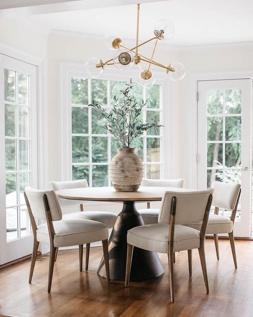 NEW MODERN rectangular dining table in reclaimed wood