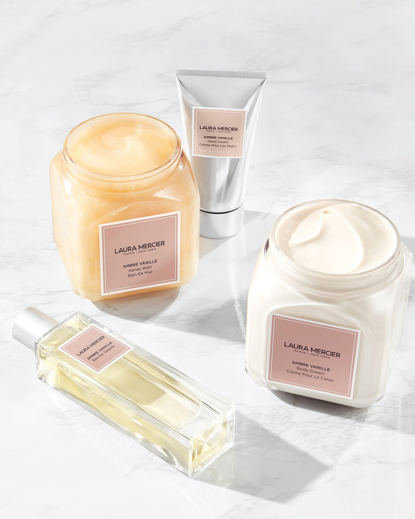 Ambre Vanill Eau Gourmande Laura Mercier