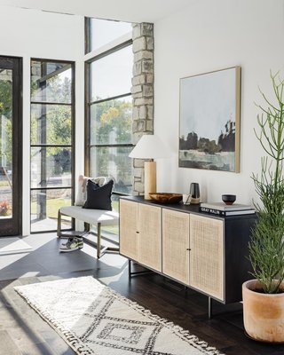 Navagio Travertine Table Lamp 18.5" - image 9 of 10