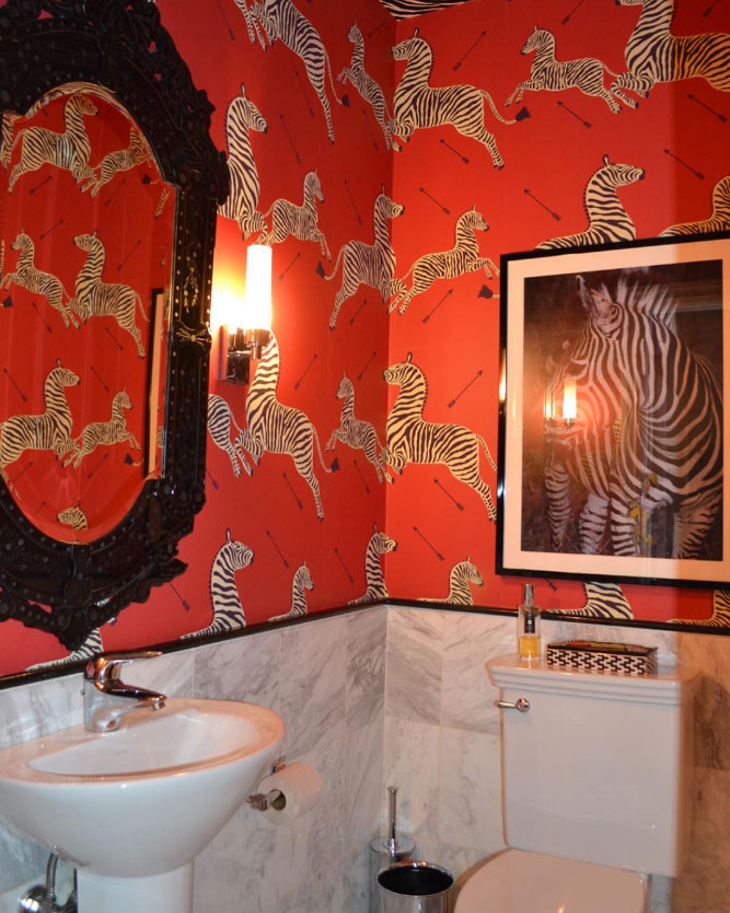 The Iconic Scalamandre Zebra Wallcovering History