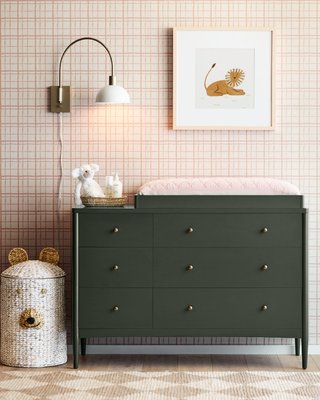 Supersoft Straw Yellow Organic Cotton Gauze Changing Pad Cover - image 4 of 5