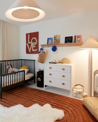 Hampshire Natural Brown Wood Toddler Bed Rail - image 2 of 4