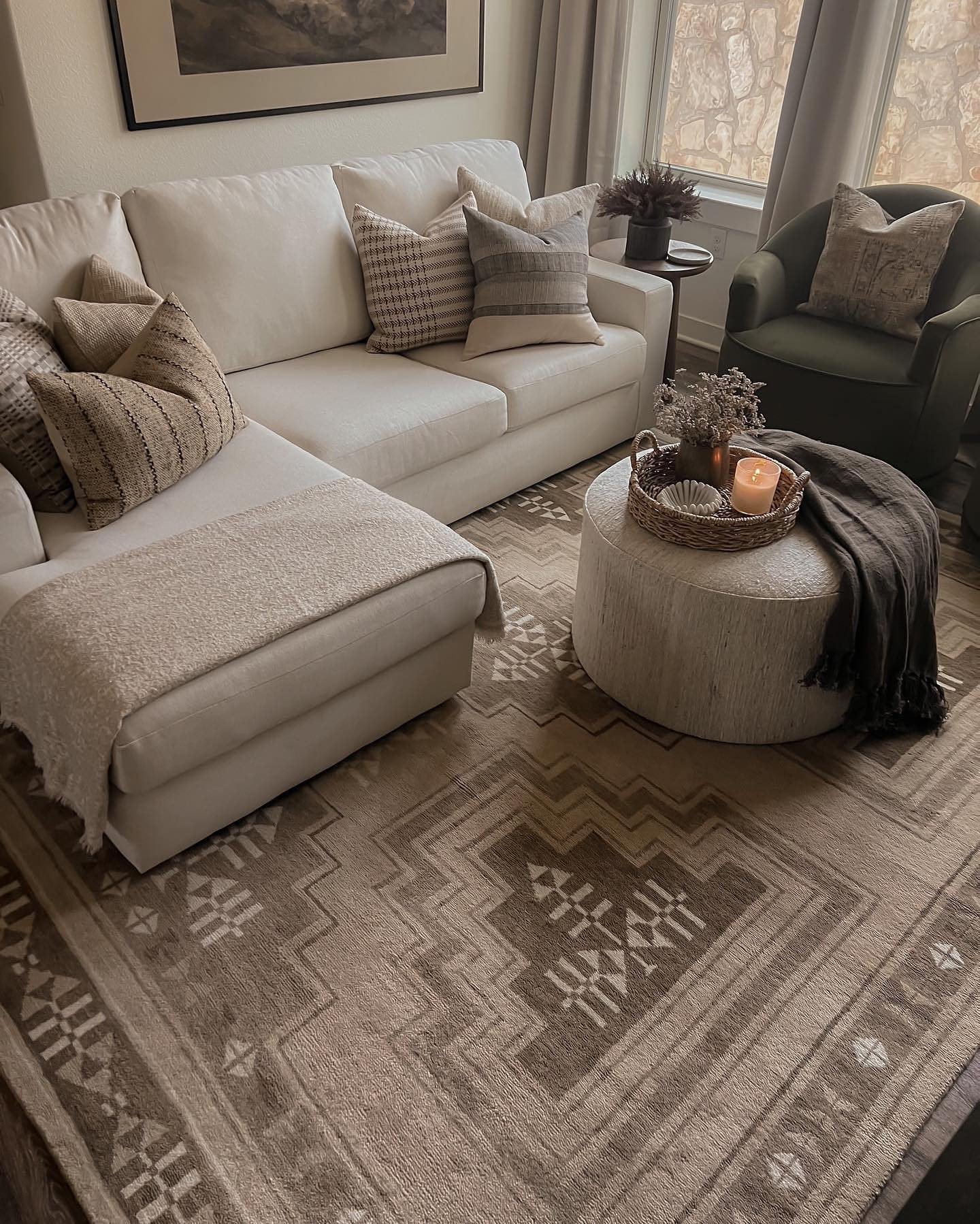 Mihir Hand-Knotted Area Rug | The Citizenry