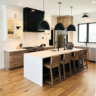 Maddox Black Dome Large Pendant Light with Brass Socket - image 6 of 10