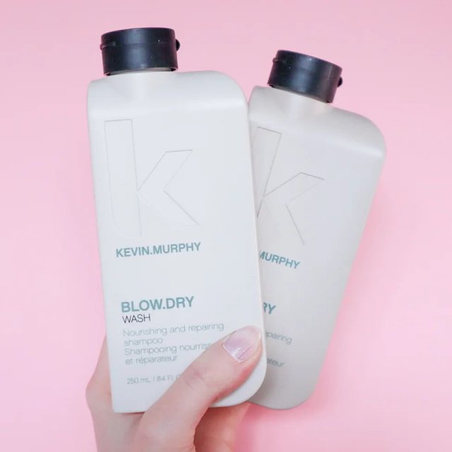 Meet the newest KEVIN.MURPHY BLOW.DRY hair care, beloved by professionals