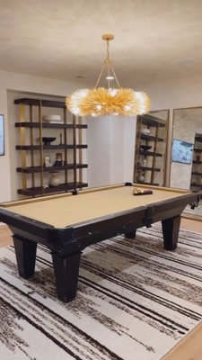 With a double-boucle woven texture and warm, organic palette, the Cavan rug is perfect for the billiard room and beyond. Order a sample or shop the in-stock style through the link in bio.

Video by @cellajaneblog