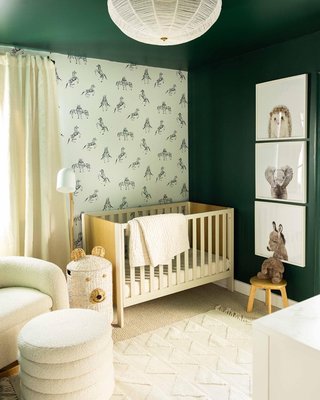 Pixi White Metal and Wood Kids Swivel Plug-In Wall Sconce - image 11 of 13