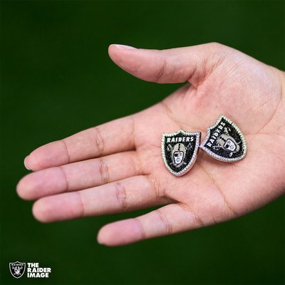 Lids Las Vegas Raiders BaubleBar Women's Tree Earrings