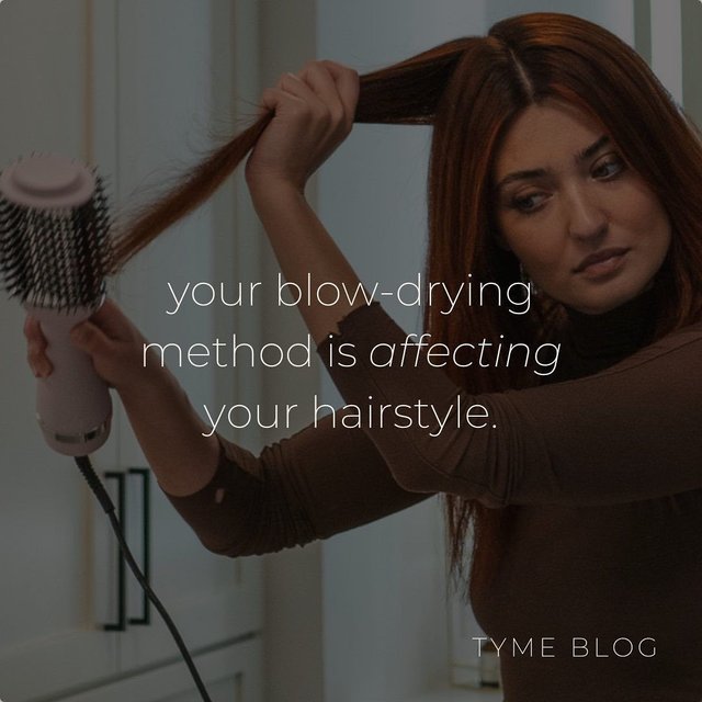 How you blow-dry your hair influences what styles will perform best for you until your next wash day. Find out which styles work best after diffusing, blowouts, and air drying at the link in bio.